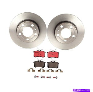 brake disc rotor u{Au[LLbgZ~bNpbhAEfBTT VWr[gStWFb^pfBXN[^[ Brembo Rear Brake Kit Ceramic Pads Disc Rotors For Audi TT VW Beetle Golf Jetta