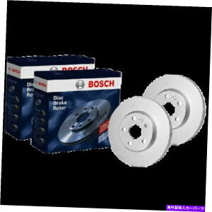 brake disc rotor �{�b�V���t�����g�u���[�L���[�^�[�́A�z���_�V�r�b�N�n�C�u���b�hFD 1.3L LDA2 2006-2010���t�B�b�g���� Bosch Front Brake Rotors fit Honda Civic Hybrid FD 1.3L LDA2 2006 - 2010�y���s�A���i�z