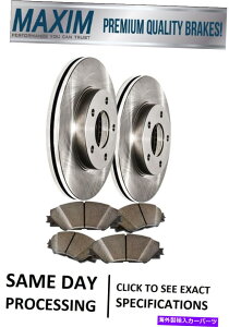 brake disc rotor tgOEXybN[^[ƃv~AZ~bgpbhgvC[E@V Front OE Spec Rotors & Premium Semi Met Pads Triple Layer Wolverine Shims