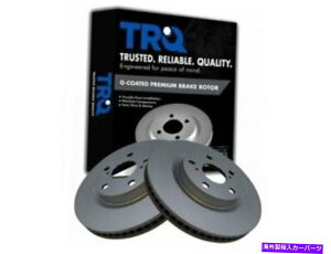 brake disc rotor ES300H�̃u���[�L���[�^�[�Z�b�g Brake Rotor Set For ES300h ES350 iM tC Avalon Camry Corolla Vibe Matrix TV55P8�y���s�A���i�z