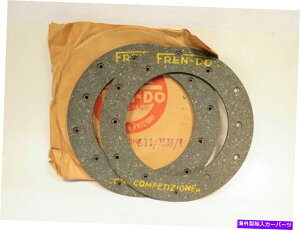 brake disc rotor �N���b�`�f�B�X�N���C�j���Onos�t�����h�R���y�e�B�V�����V���[�Y8 7/8 �����Z�f�X300SL SLR�ɓK������ Clutch Disc Linings NOS Frendo Competition Series 8 7/8 Fits Mercedes 300SL SLR�y���s�A���i�z