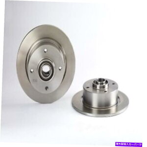 brake disc rotor FRTfBXNu[L[^[u{08.2691.10 Frt Disc Brake Rotor Brembo 08.2691.10