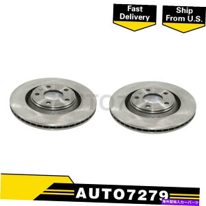 brake disc rotor AEfBS4 2004-2009p̃fSA2PCSfBXNu[L[^[ DuraGo Rear 2PCS Disc Brake Rotor For Audi S4 2004-2009