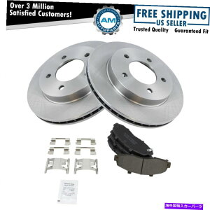 brake disc rotor tgv~APOSIZ~^bNfBXNu[LpbhƃgbNp[^[Lbg Front Premium Posi Semi Metallic Disc Brake Pads & Rotor Kit for Truck