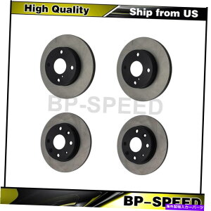 brake disc rotor Mazda Miata 1990-1993 4 x���S���̃t�����g���A�f�B�X�N�u���[�L���[�^�[ Fits Mazda Miata 1990-1993 4 X Centric Parts Front Rear Disc Brake Rotor�y���s�A���i�z