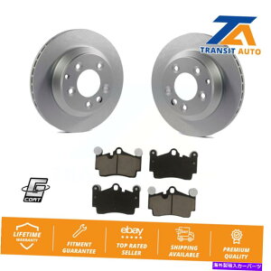 brake disc rotor �A�E�f�BQ7�|���V�F�J�C�G�����H���N�X���[�Q���̂��߂̃��A�R�[�e�B���O�u���[�L���[�^�[�ƃZ���~�b�N�p�b�h�L�b�g Rear Coated Brake Rotor & Ceramic Pad Kit For Audi Q7 Porsche Cayenne Volkswa