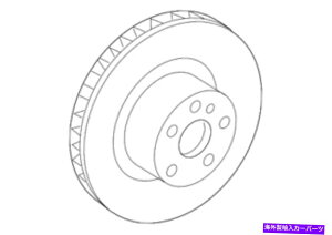 brake disc rotor �{���̃����Z�f�X�x���c�u���[�L�f�B�X�N�t�����g220-421-18-12-64 Genuine Mercedes-Benz Brake Disc Front 220-421-18-12-64�y���s�A���i�z