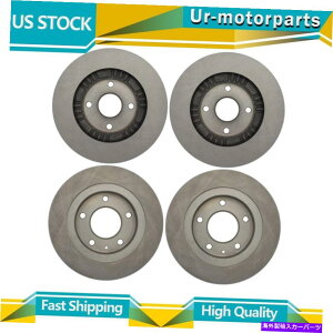 brake disc rotor i4jtgAfBXNu[L[^[C-Tek̓}c_vebW2001-2002ɓK܂ (4) Front Rear Disc Brake Rotor C-Tek Fits Mazda Protege 2001-2002