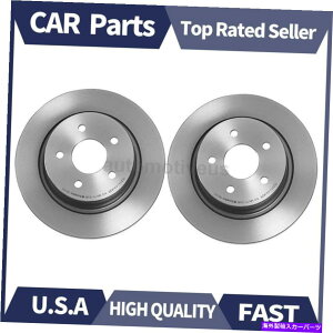 brake disc rotor AfBXNu[L[^[2 Xu{tH[h2013-2018 Rear Disc Brake Rotor 2 X Brembo For Ford 2013-2018