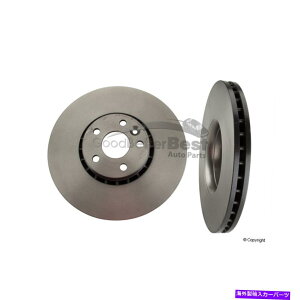 brake disc rotor {{XC60p1̐Vu{fBXNu[L[^[tg09B02511 One New Brembo Disc Brake Rotor Front 09B02511 for Volvo XC60