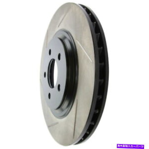 brake disc rotor fBXNu[L[^[nCptH[}XXbgZgbNtBbg94-01tH[h}X^O Disc Brake Rotor-High Performance Slotted Centric fits 94-01 Ford Mustang
