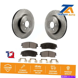 brake disc rotor tgu[L[^[15?18̃_bW[dRWDp̔^pbhLbg3.6L Front Brake Rotors & Semi-Metallic Pad Kit For 15-18 Dodge Charger RWD with 3.6L