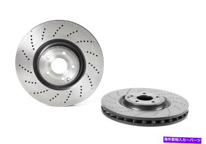 brake disc rotor �f�B�X�N�u���[�L���[�^�[�x�[�X�t�����g�u�����{09.B747.51�t�B�b�g2012�����Z�f�XCLS550 Disc Brake Rotor-Base Front Brembo 09.B747.51 fits 2012 Mercedes CLS550�y���s�A���i�z
