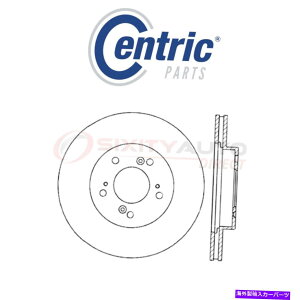brake disc rotor Centric 127.40026RLbgZbgu[LQNp̃hƃXbgtfBXNu[L[^[ Centric 127.40026R Drilled & Slotted Disc Brake Rotor for Kit Set Braking qn