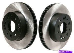 brake disc rotor Rekudo RK400-07���A�f�B�X�N�u���[�L���[�^�[�y�A�t�B�b�g1965-1982�V�{���[�R���x�b�gC2 C3 REKUDO RK400-07 Rear Disc Brake Rotors Pair Fits 1965-1982 Chevy Corvette C2 C3�y���s�A���i�z