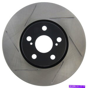 brake disc rotor STOPTECH 126.44160SR�X�|�[�c�X���b�g�X���b�g�f�B�X�N�u���[�L���[�^�[�t�B�b�g�J���[���}�g���b�N�X�o�C�uXD StopTech 126.44160SR Sport Slotted Disc Brake Rotor Fits Corolla Matrix Vibe xD�y���s�A