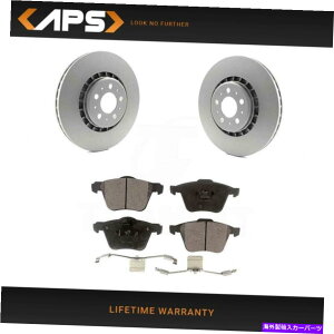 brake disc rotor 2003-2014�̃t�����gG�R�[�e�B���O���[�^�[�ƃZ���~�b�N�u���[�L�p�b�h�L�b�g�{���{XC90 336mm DIA Front G-Coated Rotors & Ceramic Brake Pad Kit For 2003-2014 Volvo XC90 336mm Dia�y���s�A���i�z