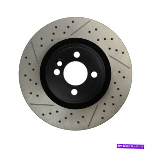 brake disc rotor ~jN[p[̂߂STOPTECH 2009-2016u[L[^[SXbgh StopTech For Mini Cooper 2009-2016 Brake Rotor Centric Slotted & Drilled