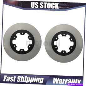 brake disc rotor 1985年から2015年の日産の中心部品2xフロントディスクブレーキローター Centric Parts 2X Front Disc Brake Rotor For 1985-2015 Nissan