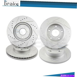brake disc rotor tg300mmA260mmfBXN2004 2006-2008 Acura TSX̃u[L[^[ Front 300mm Rear 260mm Discs Brake Rotors For 2004 2005 2006-2008 Acura TSX