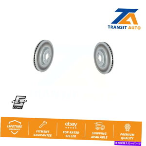 brake disc rotor AEfBSQ5 S5 S4 SPORTBACK Q5 PHEVp̃tgR[eBOfBXNu[L[^[yA Front Coated Disc Brake Rotors Pair For Audi SQ5 S5 S4 Sportback Q5 PHEV