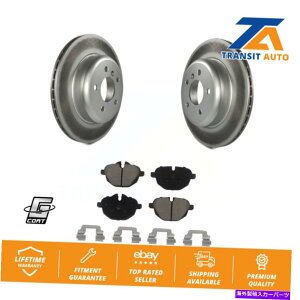brake disc rotor BMW 528i 535i Xdrive 535D ActiveHybridp̃AR[gu[L[^[Z~bNpbhLbg Rear Coat Brake Rotor Ceramic Pad Kit For BMW 528i 535i xDrive 535d ActiveHybrid