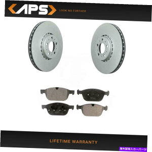 brake disc rotor 2003-2014�̃t�����gG�R�[�e�B���O���[�^�[�ƃZ���~�b�N�u���[�L�p�b�h�L�b�g�{���{XC90 328mm DIA Front G-Coated Rotors & Ceramic Brake Pad Kit For 2003-2014 Volvo XC90 328mm Dia�y���s�A���i�z