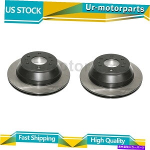 brake disc rotor i2jAfBXNu[L[^[fS̓V{[gCuCU[2002-2009ɓK܂ (2) Rear Disc Brake Rotor DuraGo Fits Chevrolet Trailblazer 2002-2009