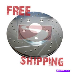 brake disc rotor tgptH[}XNXhXbghu[LfBXN[^[TB40088.121 FRONT Performance Cross Drilled Slotted Brake Disc Rotors TB40088.121