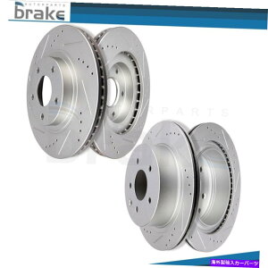 brake disc rotor tg296mmуA292mmfBXN2003-2004 2005 G35 350Z 4PCS̃u[L[^[ Front 296mm and Rear 292mm Discs Brake Rotors For 2003-2004 2005 G35 350Z 4pcs