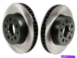 brake disc rotor Rekudo RK400-06�t�����g�f�B�X�N�u���[�L���[�^�[�y�A�t�B�b�g1965-1982�V�{���[�R���x�b�gC2 C3 REKUDO RK400-06 Front Disc Brake Rotors Pair Fits 1965-1982 Chevy Corvette C2 C3�y���s�A���i�z