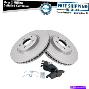 brake disc rotor tgv~APOSIZ~bNfBXNu[LpbhR[eBOꂽ[^[Lbg Front Premium Posi Ceramic Disc Brake Pad & Coated Rotor Kit for Audi