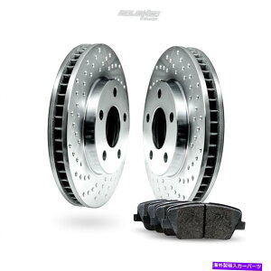 brake disc rotor K1500xÕtgNXhu[L[^[fBXNƃZ~bNpbhAK2500 Front Cross-Drilled Brake Rotors Disc and Ceramic Pads For K1500 Suburban,K2500