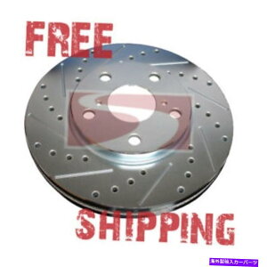 brake disc rotor tggbvu[LptH[}XNXhhbgu[LfBXN[^[TB42117.121 FRONT TOPBRAKES Performance Cross Drilled Slotted Brake Disc Rotors TB42117.121