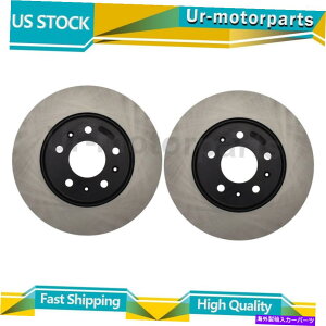brake disc rotor �i2�j�t�����g�f�B�X�N�u���[�L���[�^�[C-Tek�̓L���f���b�NCTS 2003-2005�ɓK�����܂� (2) Front Disc Brake Rotor C-Tek Fits Cadillac CTS 2003-2005