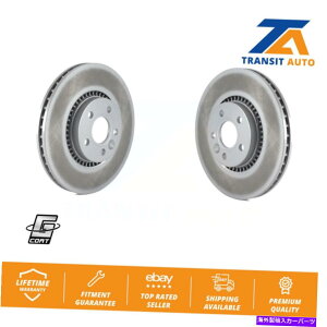 brake disc rotor �{���{S60 XC70 S80�����h���[�o�[LR2 V60�N���XV70�p�t�����g�R�[�g�u���[�L���[�^�[�y�A Front Coat Brake Rotors Pair For Volvo S60 XC70 S80 Land Rover LR2 V60 Cross V70