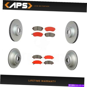brake disc rotor �X�o���o�n���K�V�[�A�E�g�o�b�N�p�̃t�����g�����AS���^���b�N�u���[�L�p�b�h�ƃ��[�^�[�L�b�g Front & Rear S-Metallic Brake Pads & Rotors Kit for Subaru Baja Legacy Outback�y���s�A���i�z