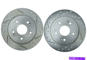 brake disc rotor AyASTOPTECHfBXNu[L[^[2016-2021 Acura ILXi42513j Rear PAIR Stoptech Disc Brake Rotor for 2016-2021 Acura ILX (42513)