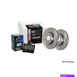 brake disc rotor ���S���i�p�t�H�[�}���X�f�B�X�N�u���[�L�p�b�h�ƃ��[�^�[�L�b�g908.44025 TCP Centric Parts Performance Disc Brake Pad and Rotor Kit 908.44025 TCP�y���s�A���i�z