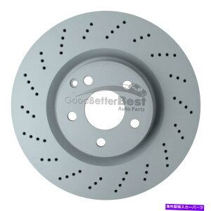 brake disc rotor �����Z�f�XMB E550�p��1�̐V����Zimmermann�f�B�X�N�u���[�L���[�^�[�t�����g400550220 One New Zimmermann Disc Brake Rotor Front 400550220 for Mercedes MB E550�y���s�A���i�z