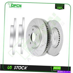 brake disc rotor rCbNNX2005-2007hƃXbgp4 PCStgAu[LfBXN[^[ 4 pcs Front Rear Brake Disc Rotors For Buick Lacrosse 2005 - 2007 Drill and Slot