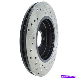 brake disc rotor fBXNu[L[^[ - nCptH[}XhƃXbgttBbg02-06~jN[p[ Disc Brake Rotor-High Performance Drilled and Slotted fits 02-06 Mini Cooper