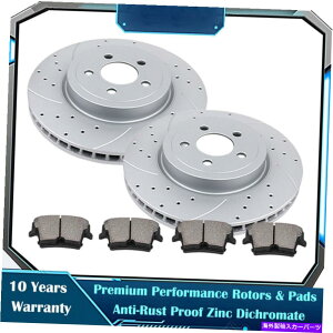 brake disc rotor AWD_bW[d`W[}Oi5.7LAu[LfBXN[^[ƃpbhLbgp For AWD Dodge Charger Challenger Magnum 5.7L Rear Brake Disc Rotors and Pads Kit