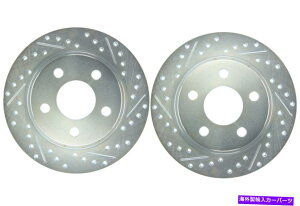 brake disc rotor 1992�N����1999�N�̃r���C�b�N���r�G���̃��A�y�A�X�g�b�v�e�b�N�f�B�X�N�u���[�L���[�^�[�i43157�j Rear PAIR Stoptech Disc Brake Rotor for 1992-1999 Buick Riviera (43157)�y���s�A���i�z