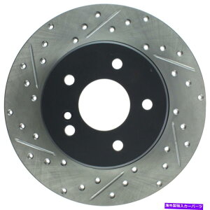 brake disc rotor 2006�N����2007�N�̃����Z�f�X�x���cC280�̃f�B�X�N�u���[�L���[�^�[���A�E�X�g�b�v�e�b�N Disc Brake Rotor Rear Right StopTech For 2006-2007 Mercedes-Benz C280
