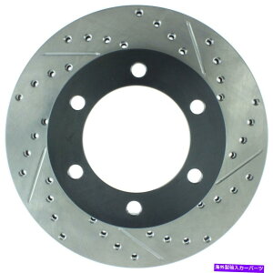 brake disc rotor STOPTECH�t�����g�h���C�o�[�T�C�h�f�B�X�N�u���[�L���[�^�[�p�^�R�}�A4runner�i127.44109L�j Stoptech Front Driver Side Disc Brake Rotor for Tacoma, 4Runner (127.44109L)