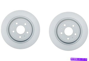brake disc rotor 2013-2020 Ford Fusion�i63690�j�̃��A�L�b�g���C�x�X�g�X�u���[�L���[�^�[ Rear KIT Raybestos Disc Brake Rotor for 2013-2020 Ford Fusion (63690)�y���s�A���i�z