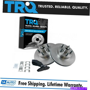 brake disc rotor TRQ�t�����g���^���b�N�u���[�L�p�b�h���[�^�[�L�b�g�����W���[�}�c�_�s�b�N�A�b�v�g���b�N2WD TRQ Front Metallic Brake Pad Rotor Kit for Ranger Mazda Pickup Truck 2WD�y���s�A���i�z