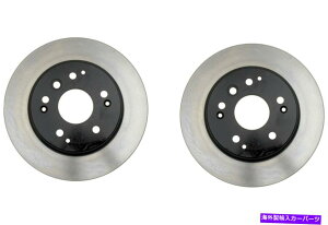 brake disc rotor 2003�N����2011�N�̃z���_�G�������g�̃��A�L�b�g���C�x�X�g�X�f�B�X�N�u���[�L���[�^�[�i65085�j Rear KIT Raybestos Disc Brake Rotor for 2003-2011 Honda Element (65085)�y���s�A���i�z