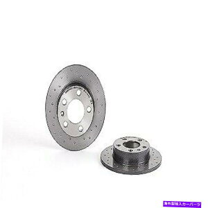 brake disc rotor r[gpu{AfBXNu[L[^[ATTAStAWFb^i08.7165.1xj Brembo Rear Disc Brake Rotor for Beetle, TT, Golf, Jetta (08.7165.1X)